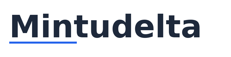 Mintudelta logo